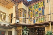 اتاق شماره 2 در اقامتگاه بومگردی شیراز