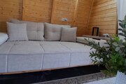 کلبه سوئدی دوبلکس تکخواب باغ پدری در سوادکوه