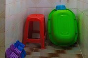 واحد دوخواب در طبقه همکف ویلا در رامسر
