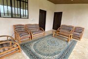 باغ ویلا سه خواب استخر آبگرم مبله در صومعه سرا
