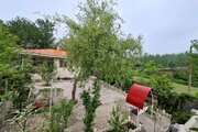سوئیت ویلا مبله در رشت | حیاط