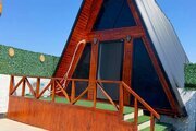 کلبه سوئیسی دوبلکس تکخواب در ساری