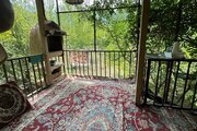 کلبه دوبلکس جنگلی تکخواب درختی جهان در کیاده ساری
