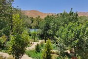 ویلا باغ تکخواب مبله آرش در علاقبند ساوجبلاغ