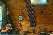 کلبه سوئیسی دوبلکس تکخواب  شالیزار در خمام