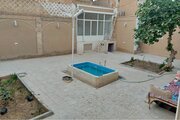 خانه سنتی ویلایی در کاشان