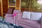 کلبه ی چوبی دوبلکس در سوادکوه