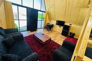 کلبه چوبی تکخواب بجکوزی گلستان مهر 1 در سرخرود