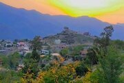 ویلا دوطبقه دوخواب کاهگلی ریحان در رامیان