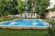 باغ ویلا استخر ابگرم لوکس و مدرن در کردان