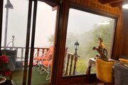 کلبه دوبلکس جکوزی دار دو خواب آسمان آبی در رامسر