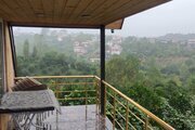 کلبه سوئیسی دوبلکس سه خواب باغ کیوی در رحیم آباد