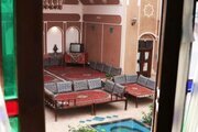 اتاق سه نفره در هتل سنتی یزد