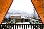 کلبه سوئیسی آرامش در سوادکوه