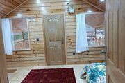 کلبه دوبلکس چوبی تکخواب جنگلی تی تی سا در بابل
