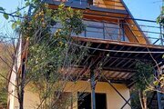 کلبه سوئیسی دوبلکس مبله دو خواب در بابل