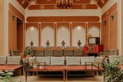 اتاق دو نفره در هتل سنتی در یزد