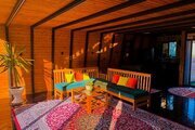 کلبه چوبی دوبلکس دوخواب لوکس در شیرگاه