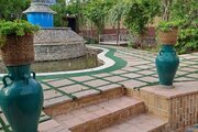 واحد مبله تک خواب در طبقه زیر همکف ویلا تفت