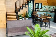 کلبه سوئیسی دوخواب جکوزی دار تی ته 1 در چالوس