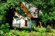 کلبه سوئیسی دوبلکس چوبی دوخواب در اسالم