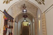 اتاق 4 نفره بی بی مریم در اقامتگاه بومگردی اصفهان