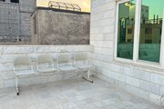 آپارتمان مبله تکخواب در بلوار وکیل آباد مشهد | نیمکت های تراس
