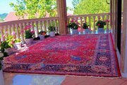 واحد دوخواب مبله در طبقه دوم ویلا فاطیما در فومن