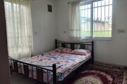 واحد مبله دوخواب در طبقه همکف ویلا در چالوس
