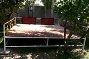 واحد مبله تکخواب در باغ ویلای خلخال