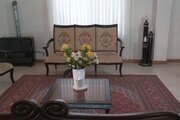واحد مبله دوخواب طبقه همکف ویلا در نوشهر