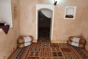 اتاق دراقامتگاه بومگردی در طبس