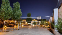 باغ ویلا استخردار دو خواب عمارت سفید در مشهد