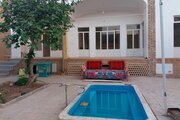 خانه سنتی ویلایی در کاشان