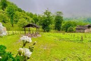 کلبه سنتی تکخواب آریا در شیرگاه