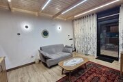کلبه سوئیسی دوبلکس جکوزی دار  مبله دوخواب ارغوان در تنکابن