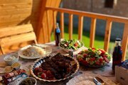 کلبه دوبلکس جکوزی دار تکخواب آریا در بابل