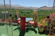 آپارتمان مبله دو خواب استخردار در باغ بهادران