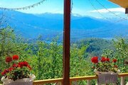 کلبه 80 متری دربست در قائمشهر