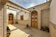 اتاق دو نفره دبل کوئین در هتل سنتی کاشان