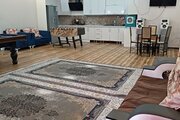 باغ ملکی1 استخر آبگرم سرپوشیده با بیلیارد و فوتبال دستی