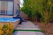 ویلا استخردار دوخواب گل نرگس در ساوجبلاغ