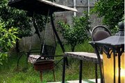 کلبه دوبلکس جکوزی دار گلبانو در سوادکوه
