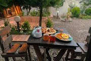 کلبه سوئیسی تک خواب جکوزی دار اردیبهشت در سوادکوه