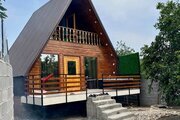 کلبه سوئیسی دوبلکس جکوزی دار تکخواب در بابل