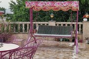 واحد دوبلکس در طبقه اول با حیاط اختصاصی در خمام