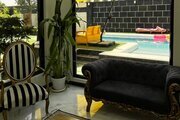 ویلا دوخواب استخردار باغستان در ساوجبلاغ