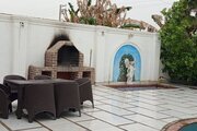 ویلا مبله دوخواب استخردار باغ خاطره ها در دزفول
