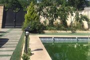 خانه ویلایی دو خواب استخردار در ساوجبلاغ