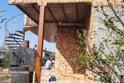 واحد تکخواب در طبقه اول کلبه شیرگاه